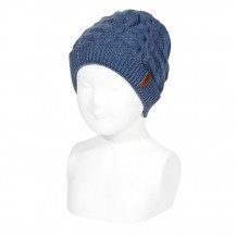 Speckled cap braids 470 cobalt