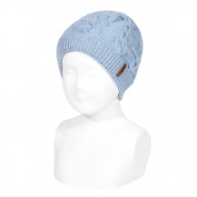 Mesh cap braids 429 light blue