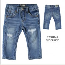 Denim spring washed stone pants