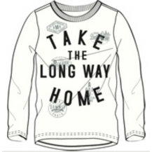 T-shirt boy long sleeve raw take