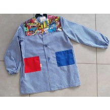 Bata musicrobot azul
