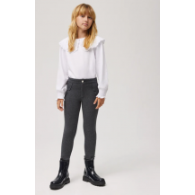 Leggins térmico niña gris