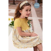 Vestido bora cuerpo punto