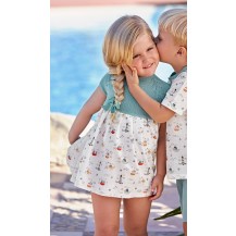 Vestido lebeche cuerpo punto