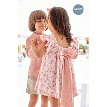 Vestido infantil gregal