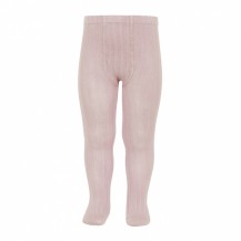 Ribbed leotard color 544 powdered rose