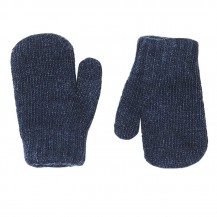 Mittens with soft finger 496 marine
