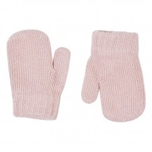 Mittens with soft finger 526 pink stick