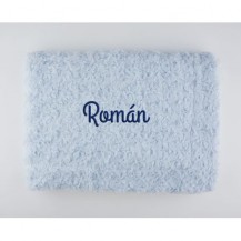 Custom chic blanket