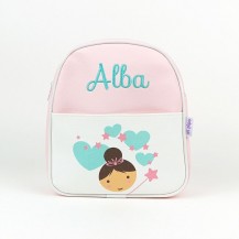 Mochila hada rosa