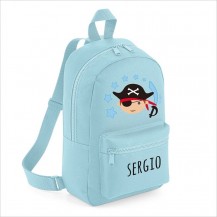 Mochila medium pirata (color a elegir)
