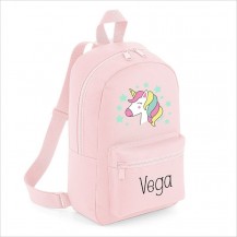 Mochila medium unicornio (color a elegir)