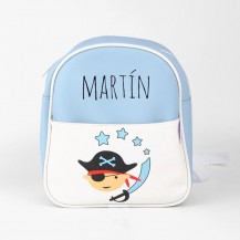 Mochila pirata personalizada