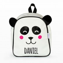 Mochila zoo panda blanco