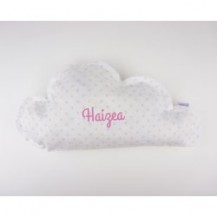 Cushion Cloud Pink Handmade Custom