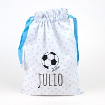 Saquito balón fútbol