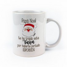 Taza papa noel