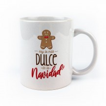 Taza dulce navidad