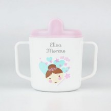 Taza hada personalizada