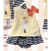 Conjunto camiseta + braguita joan