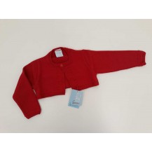 Chaqueta corta roja