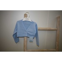 Chaqueta corta pico azulado