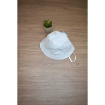 Gorrito piqué básico celeste