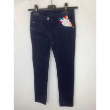 Pantalón pana marino