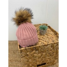 Gorro Sigar canalé maquillaje