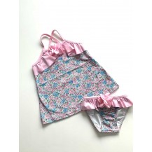 Vestido + culetín Bohemia rosa