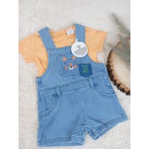 Conjunto Yatsi peto vaquero