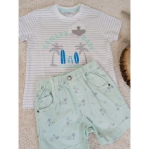 Conjunto Yatsi palmeras