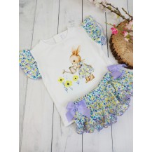 Conjunto conejita morado