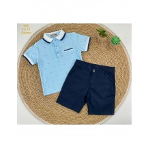 Conjunto polo celeste y marino