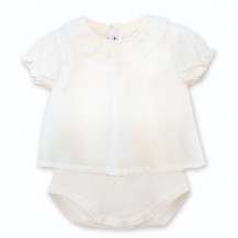 Body camisa blanco