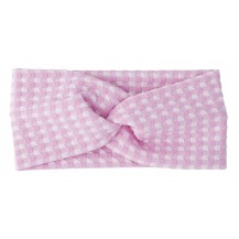 Turbante Vichy rosa