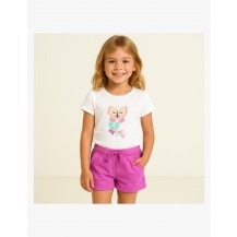 Conjunto mariposas morado 