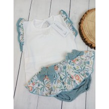 Conjunto pololo azul