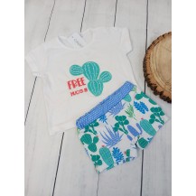 Conjunto de baño cactus