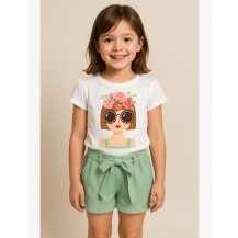 Conjunto chica spring is here