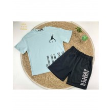 Conjunto sport baloncesto verde agua