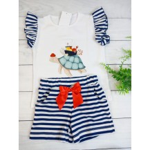 Conjunto tortugas marinero 
