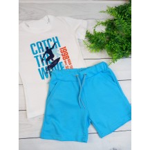 Conjunto catch the wave turquesa