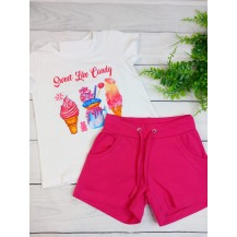 Conjunto sweet like candy fucsia