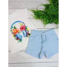 Conjunto cascos azul 