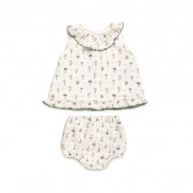 Conjunto Tela Palmeras