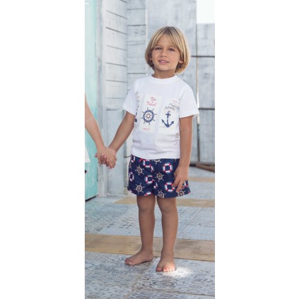 Americana niño marino - Miranda Textil